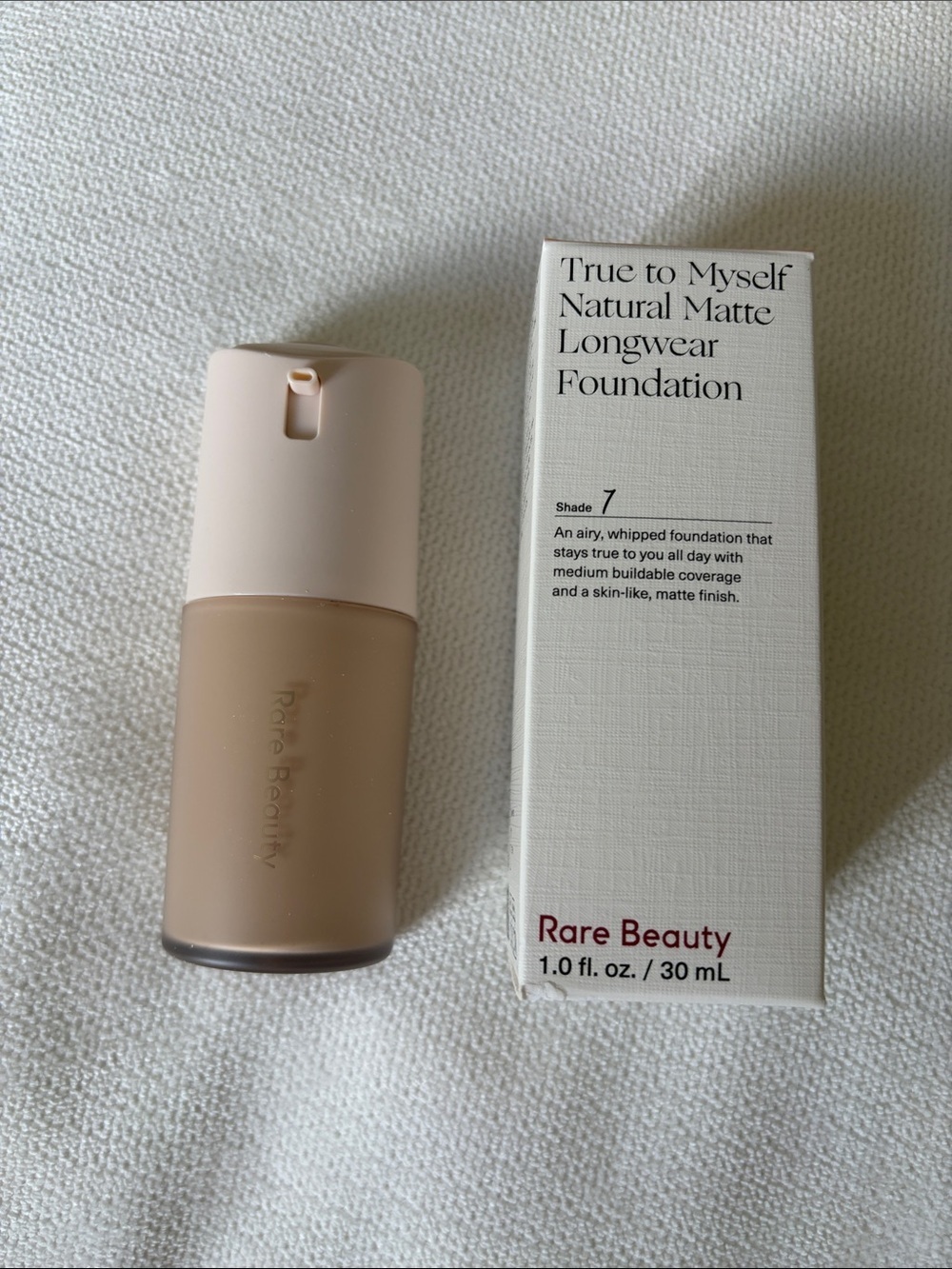 Rare Beauty True to Myself Foundation - 7 light warm